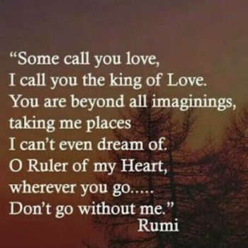 Rumi poetry
